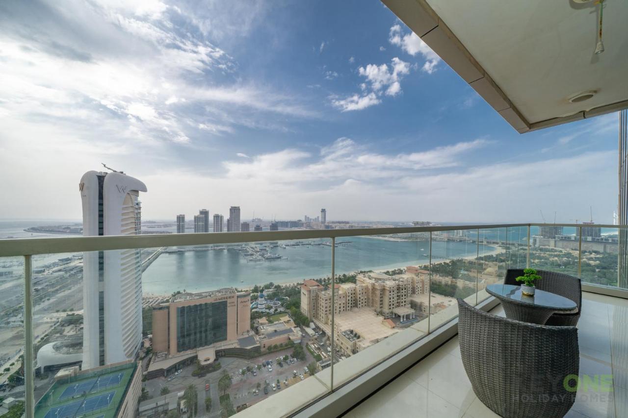 Keyone - 3Br In Ocean Heights Apartamento Dubai Exterior foto