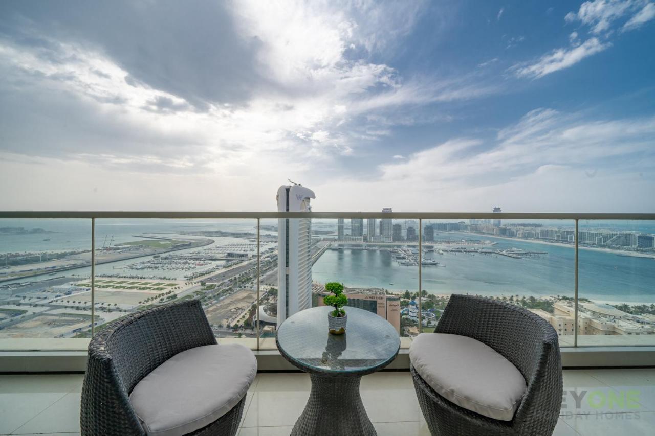 Keyone - 3Br In Ocean Heights Apartamento Dubai Exterior foto